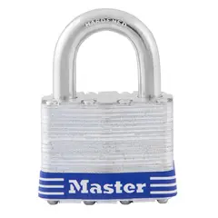 Masterlock - Candado laminado 51mm gris ml