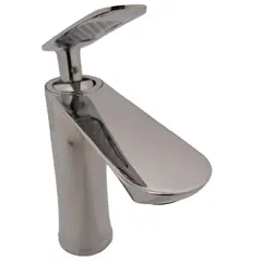 Allapsa - Monomando Bajo para Lavabo, Llave Mixta