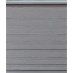 Deco Persiana - Persiana enrollable duo premium 120x250cm gris
