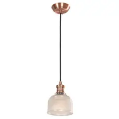 Designers - Lámpara Colgante Bronce 1 Luz 60W E27