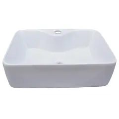 Tendenzza - Lavabo Cerámico Florencia Caudrado