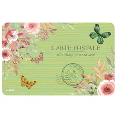 Sybel - Mantel vinil postal