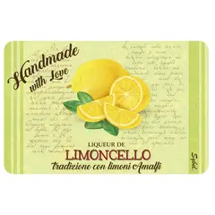 Sybel - Mantel vinil limoncello