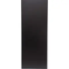 Multimarca - Puerta Tambor MDF Minimalista Chocolate 1 Línea Rauteada 70 x 213 cm