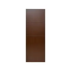 Multimarca - Puerta Tambor MDF Nápoles Cedro 3 Líneas Rauteada 90 x 213 cm