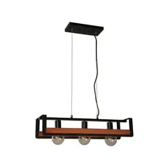 Designers - Lámpara Colgante Moderna 3 Luces E27