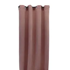 Deco Cortina - Cortina Blackout Rosa Lino 135 x 220 cm