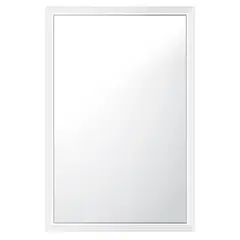 Live Deco - Espejo Decorativo Rectangular M039 de 39 x 59 cm Blanco