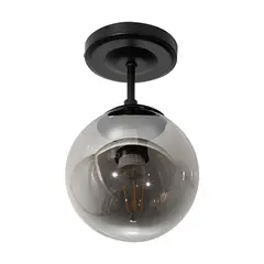 Ikelite - Lámpara Techo Cristal 1 Luz E27