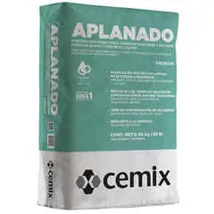 Cemix - Aplanado 40 Kg