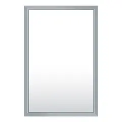 Live Deco - Espejo Decorativo Rectangular M039 de 39 x 59 cm Negro