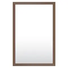 Live Deco - Espejo Decorativo Rectangular M039 de 39 x 59 cm Café