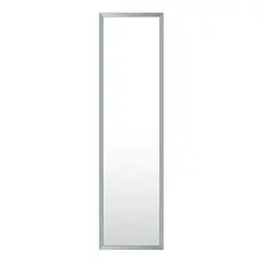 Live Deco - Espejo Decorativo Rectangular M039 de 33 x 123 cm Plata