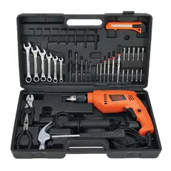 Black & Decker - Rotomartillo 1/2" + 40 Accesorios
