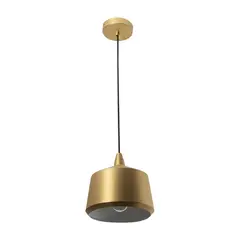 Designers - Lámpara Colgante Vintage Bronce 1 Luz E27