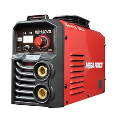 Mega Force - La MEGA FORCE® 130GLi. Esta Máquina es Capaz de Soldar en Modo Stick y Tig