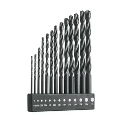 Triumph - Juego de Brocas Alta Velocidad 13 Piezas para Metal