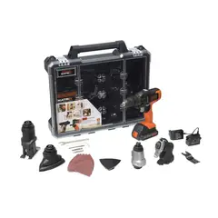 Black & Decker - Multi Herramienta Matrix 6 en 1