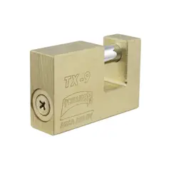 Philips - Candado Cortinero TX-9 Llave Tetra