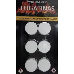 Fuego Envasado - Pastillas de Combustible para Encender carbón