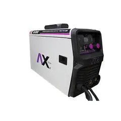 Ax Tech - Soldadora Inverter Microalambre, Tig Lift y Electrodo 100A/21V a 110V