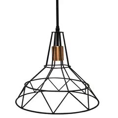 Artistica - Lámpara Colgante Vintage 1 Luz E27