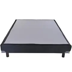 Spring Air - Box matrimonial black