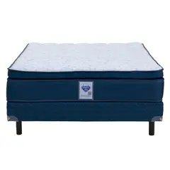 Spring Air - Juego colchon y box king size altena