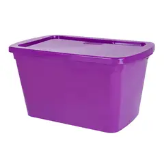 Prodeplast - Caja plástica Eco Line 15 litros morada