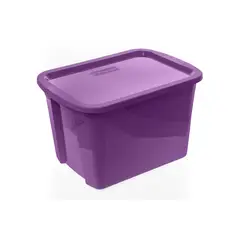 Prodeplast - Caja plástica Eco Line 73 litros negra