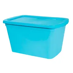 Prodeplast - Caja plástica Eco Line 15 litros azul