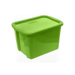 Prodeplast - Caja plástica Eco Line 73 litros negra