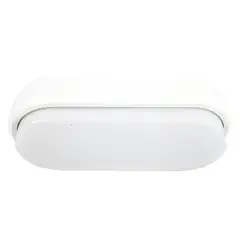 Mil Luces - Plafón Screw Oval Blanco Lf 15W