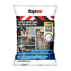 Topex - Mortero de reparación 5 kg
