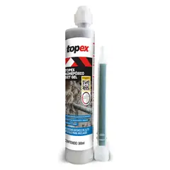 Topex - Adhesivo Epóxico de Alto Módulo para Anclajes - 300ml