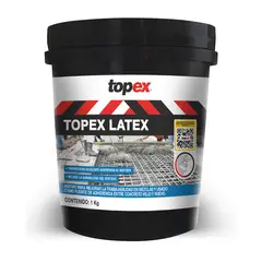 Topex - Aditivo Adherente entre Concreto Viejo y Nuevo Latex - 1Kg