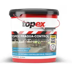 Topex - Aditivo con Retardo Controlado en el Fraguado - 19 litros