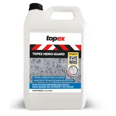 Topex - Protección Impermeabilizante para Muros Hydro-Guard - 4.5 litros