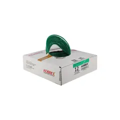 Kobrex - Cable thhw-ls verde #12 100m