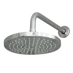 Orestia - Regadera Redonda Cromo 20 Cm Diametro