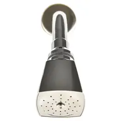 Orestia - Regadera Metalica Con Brazo Y Chapeton