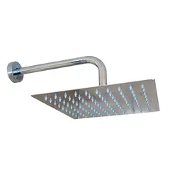 Orestia - Regadera cuadrada delgada 25 cm