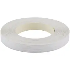 Holztek - Cubrecanto de PVC Frosty Cristal de 22 x 0.45 mm Blanco