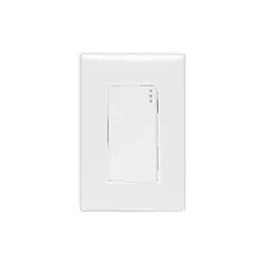 Igoto - Placa Armada Zurich Apagador Sencillo 3 Modulos Blanca