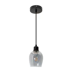 Ikelite - Lámpara Colgante Cristal 1 Luz E27