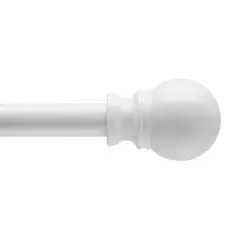 Kenney - Cortinero Blanco Davenport 122-218cm