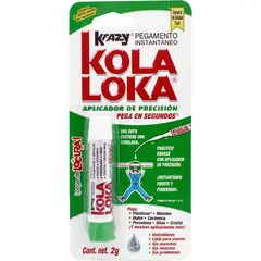 Kola Loka - Pegamento Krazy Kolal Loka 2 gr