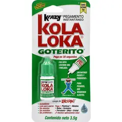Kola Loka - Pegamento Krazy Kolal Loka 3.5 gr
