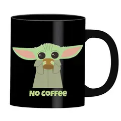 FKI - Taza de cerámica Baby Yoda 340 ml