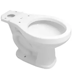 Cato - Taza para Baño Aguazul Redondo Blanco